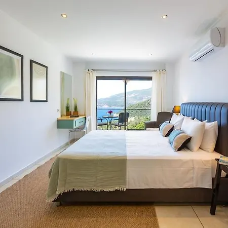 Villa Korsan- 8 Bedroom With Private Pool And Sea View