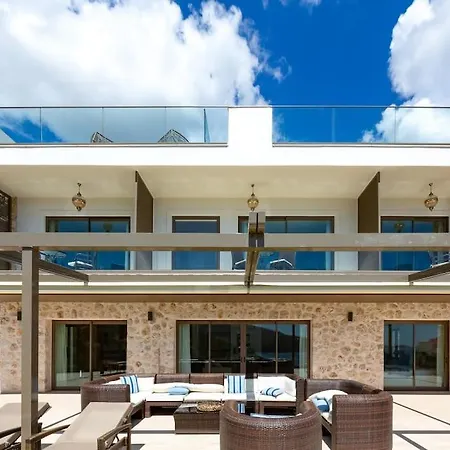 Villa Korsan- 8 Bedroom With Private Pool And Sea View Kaş