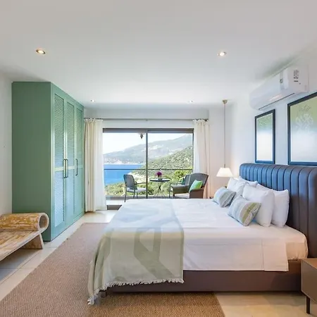 Korsan- 8 Bedroom With Private Pool And Sea View Vila Kaş