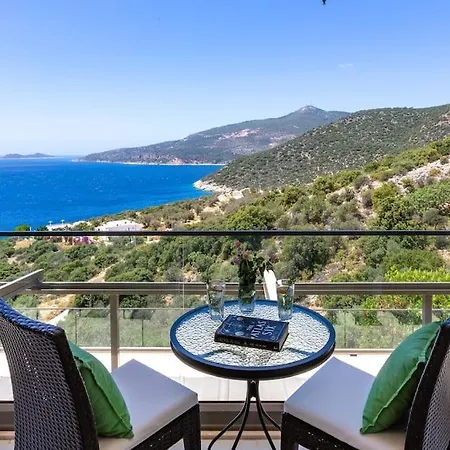 Korsan- 8 Bedroom With Private Pool And Sea View * Kaş