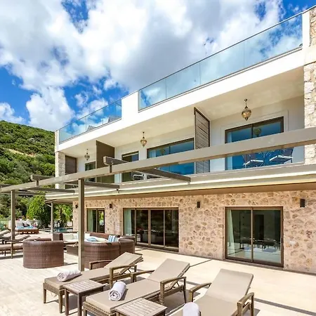 Korsan- 8 Bedroom With Private Pool And Sea View Kaş