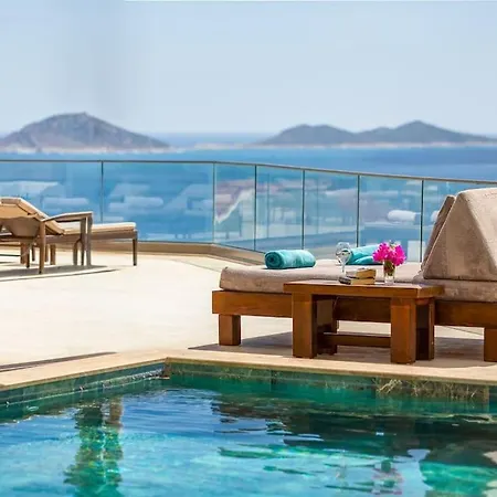 Korsan- 8 Bedroom With Private Pool And Sea View Kaş