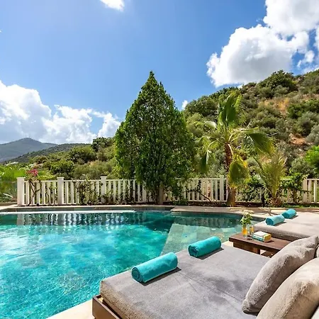 Korsan- 8 Bedroom With Private Pool And Sea View Vila *