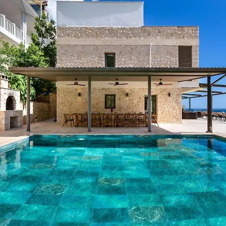 Korsan- 8 Bedroom With Private Pool And Sea View Vila Kaş