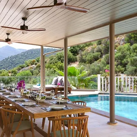 Vila Korsan- 8 Bedroom With Private Pool And Sea View