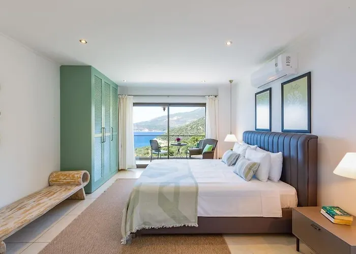 Korsan- 8 Bedroom With Private Pool And Sea View Villa Kaş