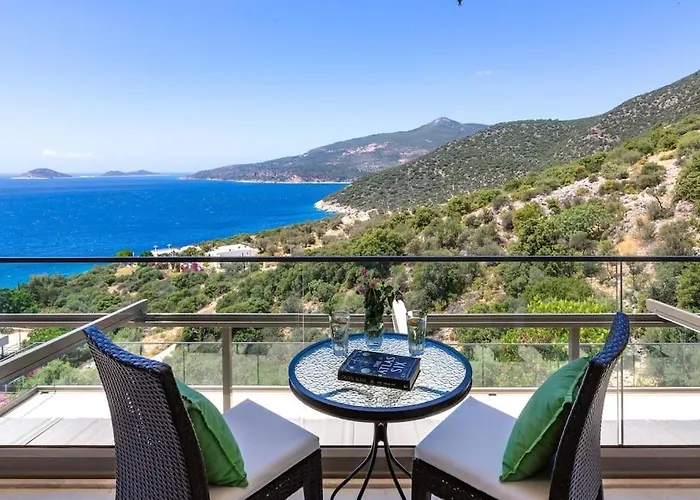 Korsan- 8 Bedroom With Private Pool And Sea View * Kaş