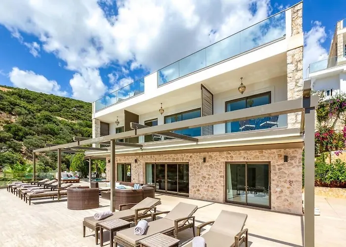 Korsan- 8 Bedroom With Private Pool And Sea View Kaş