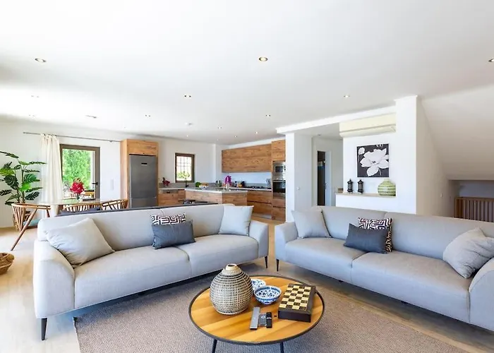 Korsan- 8 Bedroom With Private Pool And Sea View Villa *