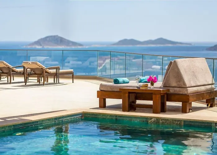 Korsan- 8 Bedroom With Private Pool And Sea View Kaş