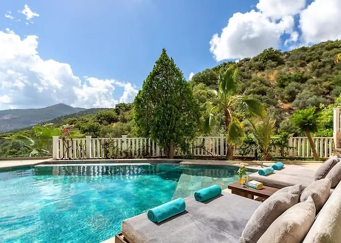 Korsan- 8 Bedroom With Private Pool And Sea View Villa *