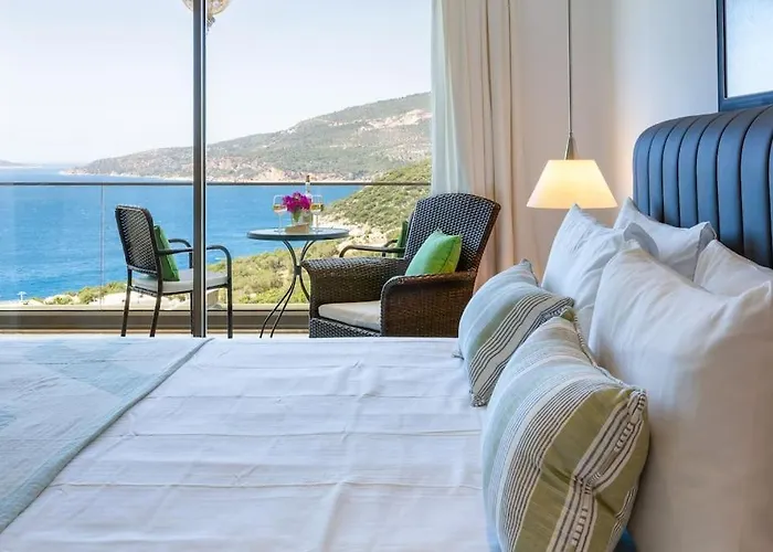 Korsan- 8 Bedroom With Private Pool And Sea View * Kaş